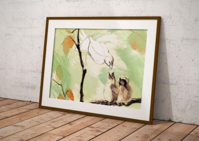 Tirages signés et numérotés