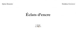 Éclats d’encre