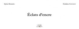 Éclats d’encre