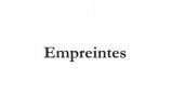 Empreintes