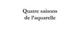 Calendrier Quatre saisons de l'aquarelle