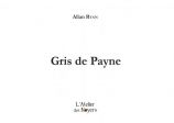 Gris de Payne