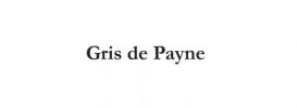 Gris de Payne