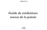 Guide de médiations autour de la poésie