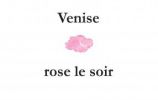 Venise rose le soir
