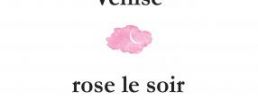 Venise rose le soir