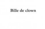 Bille de clown
