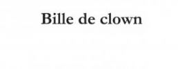 Bille de clown