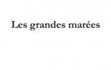 Les grandes marées
