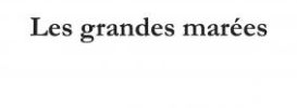 Les grandes marées