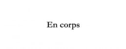 En corps