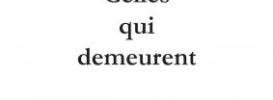 Celles qui demeurent