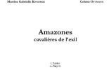Amazones cavalières de l'exil