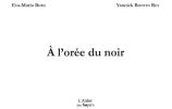À l'orée du noir