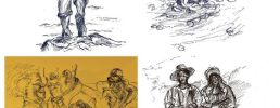J'ai rêvé St-Barth (dessins)