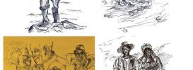J'ai rêvé St-Barth (dessins)