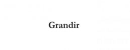 Grandir