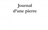 Journal d'une pierre