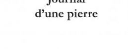 Journal d'une pierre