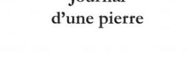 Journal d'une pierre