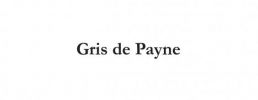 Gris de Payne