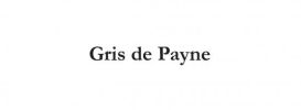 Gris de Payne