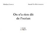 On n'a rien dit de l'océan